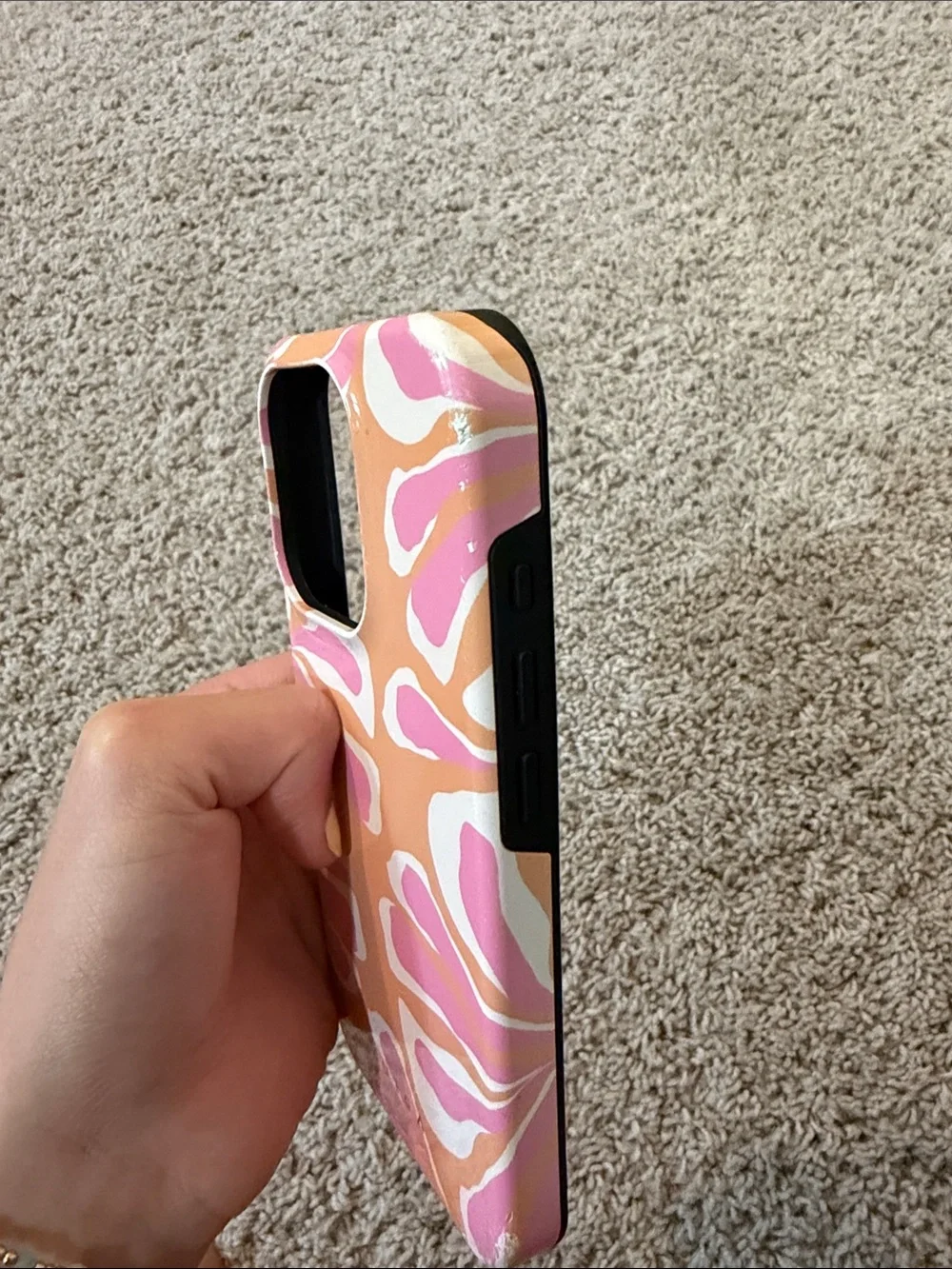 Burga stylish phone
